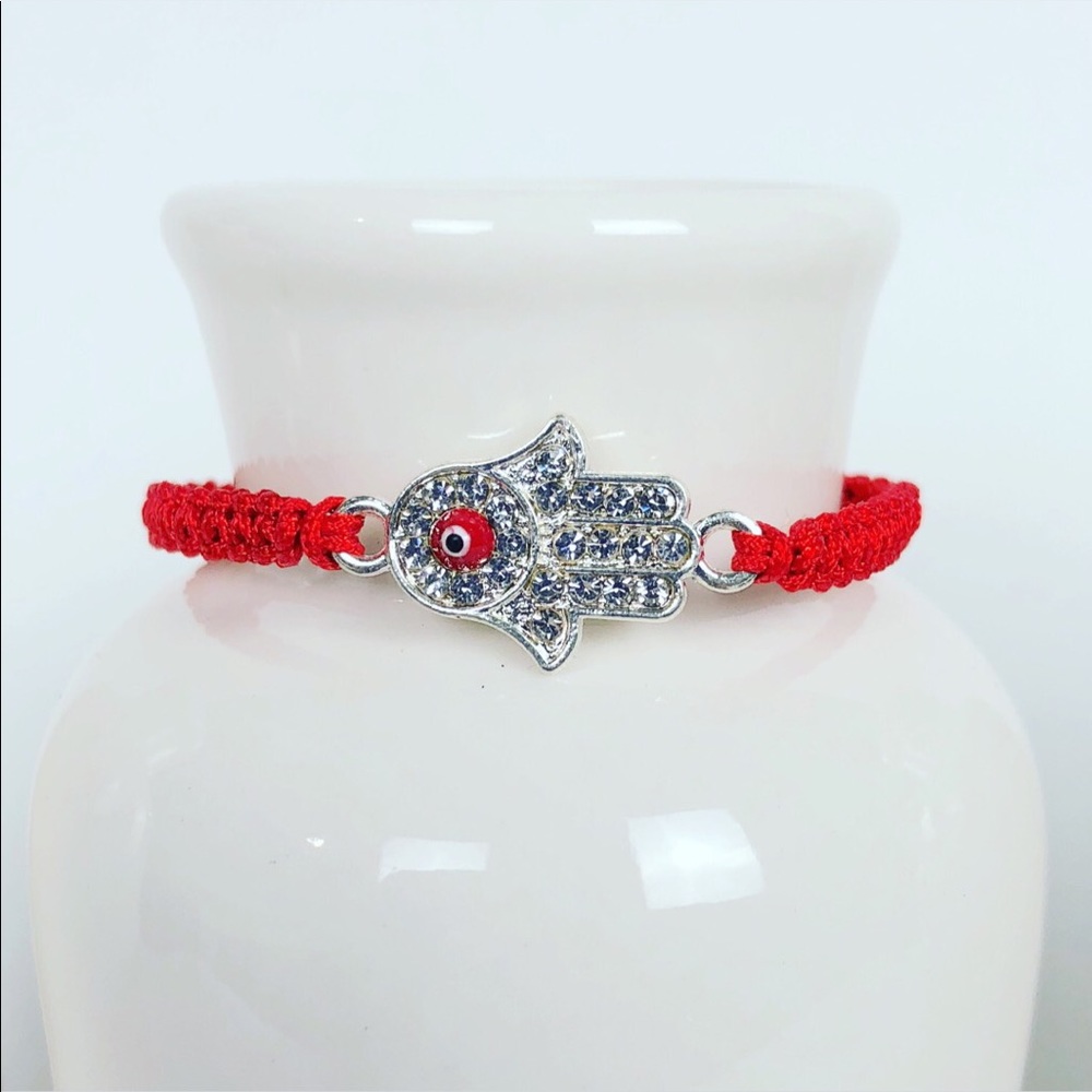 HAMSA HAND Red Hamsa Hand Bracelet